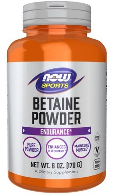 Betaine Powder by Now Foods  -  6 oz Powder