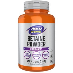 Betaine Powder by Now Foods  -  6 oz Powder - 1 of 3