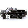 KiNSMART - 2019 Dodge Ram 1500 Pickup 1:46 5" Die Cast Metal Model Toy Truck Police Edition - 3 of 4