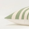 Rizzy Home 20"x20" Oversize Vertical Striped Square Throw Pillow Cover - 4 of 4
