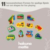 Hakuna Matte: Stylish Baby Play Mat: Car - 47x47", 16 Foam Floor Tiles - 4 of 4