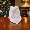 Unique Bargains Christmas Hat Gold-stamped Stars Christmas Hat Polyester Non-woven Fabric 11.81"x16.93" 1 Pc - 2 of 4