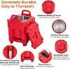 Insulated Food Carrier, 22Qt Capacity, Stackable Hot Box, with Spoon, Wheel and Safe Lock, for Catering, Family Gathering, Canteen, Restaurant - 3 of 4