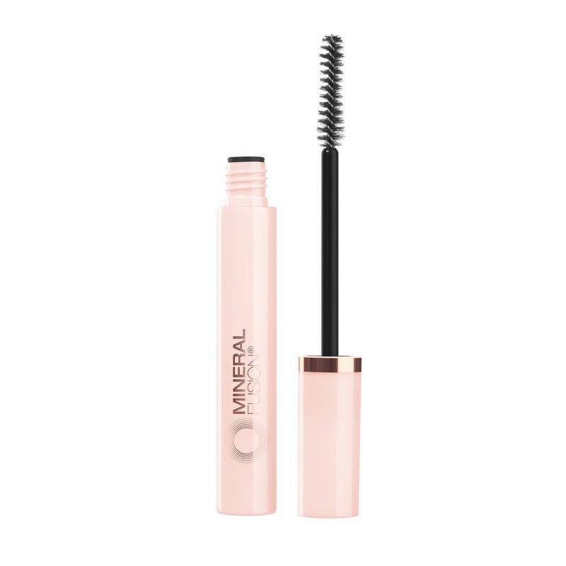 Mineral Fusion So Ageless Fanned Out Volume Mascara - Black - 0.3oz, 3 of 11