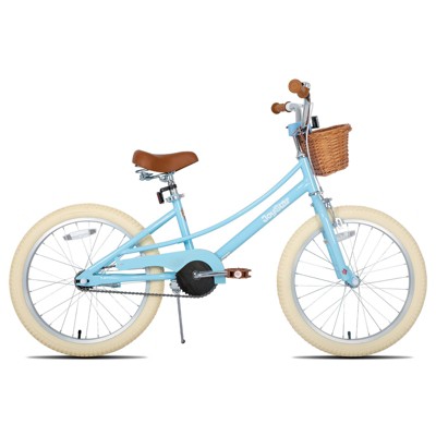 JOYSTAR Girls Bike for Toddlers and Kids, Outdoor Ride-on Kids Bike