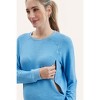 NOM Maternity Heart On My Sleeve Nursing Sweatshirt - 4 of 4