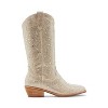 Madden Girl Redford-R Pull On Mid Shaft Rhinestone Western Boot - 4 of 4