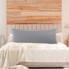 PiccoCasa Long Soft 90 Gsm Microfiber Zipper Closure Body Pillowcases - 4 of 4
