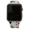 Olivia Pratt Christmas Printed Silicone Apple Watch Band - 2 of 4