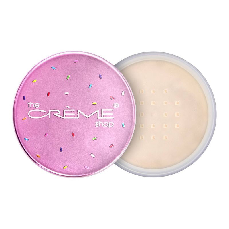 The Cr&#232;me Shop Face Setting Pressed Powder - Natural Cake - 0.53oz, 1 of 5