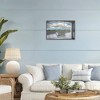Stupell Industries Swing At The Beach Framed Giclee Art, Black, 24" x 16" - 3 of 4