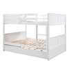 Full Over Full Bunk Bed with Twin Size Trundle-ModernLuxe - 3 of 4