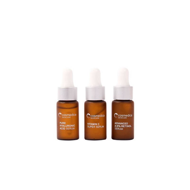 Cosmedica Skincare Essential Serum Minis Trio - 3pc, 2 of 4