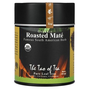 The Tao of Tea Organic Roasted Mate, 4 oz (114 g) - 1 of 4