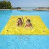 GEEMAX 9'x6' 3-Layer Floating Water Mat Thick Tear-Resistant XPE Foam For Lake Oceans - 2 of 4