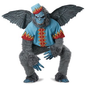 California Costumes Mens Wizard of Oz Flying Monkey Costume - Large - Gray - 1 of 1