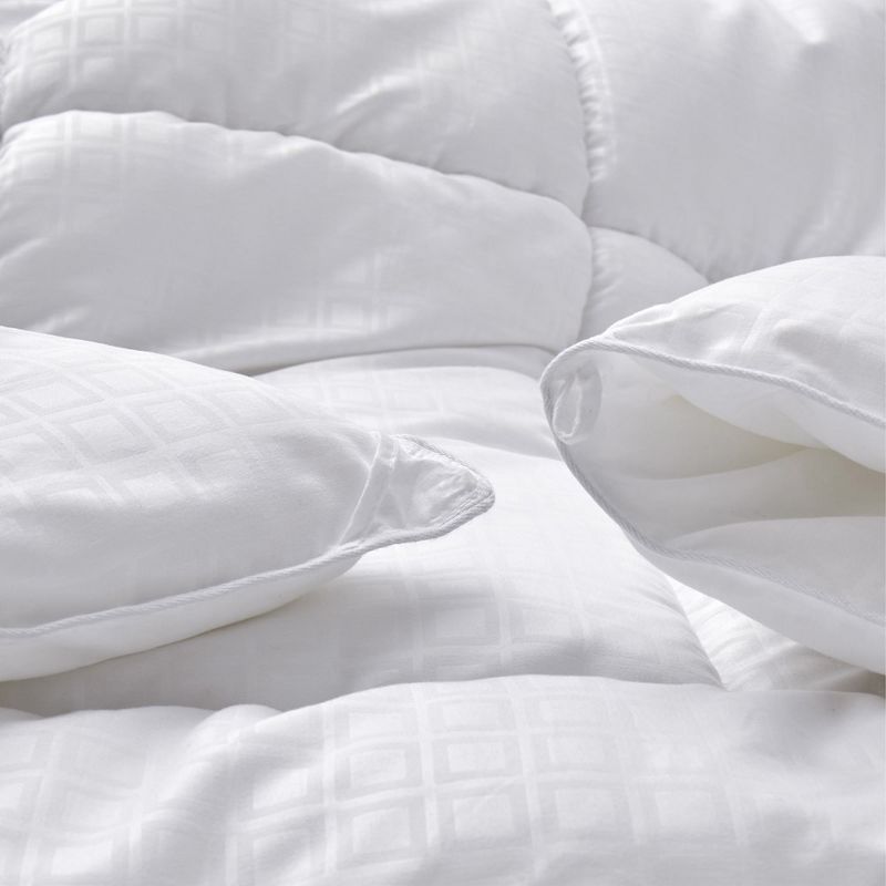 Peace Nest Lightweight to All Season Down Alternative Comforter Duvet Insert with Soft Microfiber Shell, 5 of 8
