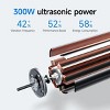 Cross-border delivery of ultrasonic dental cleaners for tartar and plaque removal, electric water flosser, crescent-shaped ultrasonic teeth cleaner - 4 of 4