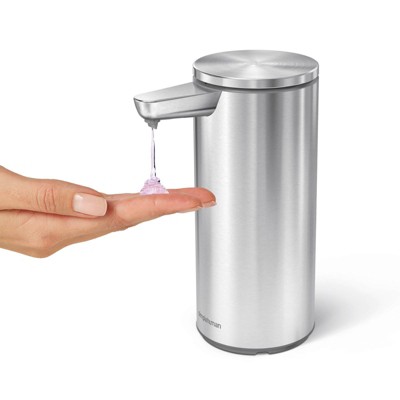 Stainless Steel Automatic Touch-Free Soap Dispenser