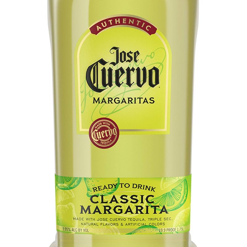 Jose Cuervo Classic Lime Margaritas - 1.75L Bottle, 4 of 15
