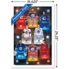 Trends International NHL League - Superstars 2024 Framed Wall Poster Prints - 3 of 4