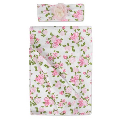 flower swaddle