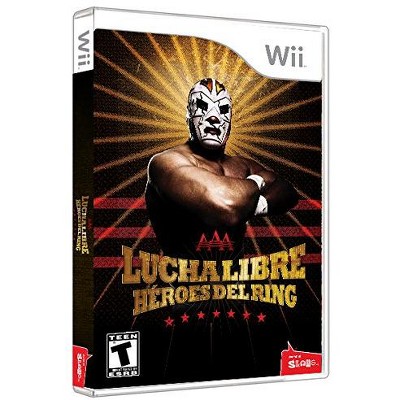 Lucha Libre: Heroes del Ring - Nintendo Wii