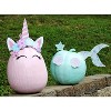 Decorae Halloween Pumpkin Kit Sets Unicorn and Mermaid Theme; 13 Metal Accessories for Halloween Fall Face Decorating - 2 of 4