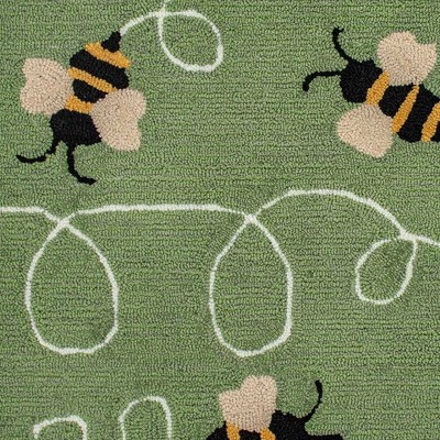 buzzy bees green