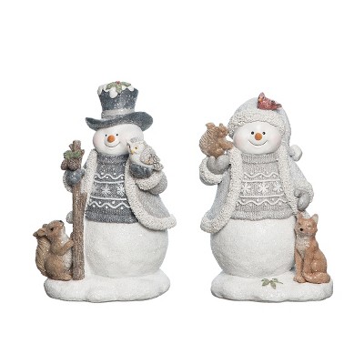 Gallerie II Snowman Figurine, A/2