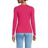 Lands' End Women's Long Sleeve Lightweight Jersey Scoop Neck T-Shirt - 2 of 3