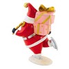 Transpac 10.5 Inch Skating Santa Santa Figurines - image 3 of 3