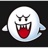 Men's Nintendo Mario Boo Ghost Smile Long Sleeve Shirt - 2 of 4