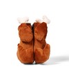 Vivitar Small/Medium Adult Turkey Slippers - 2 of 4