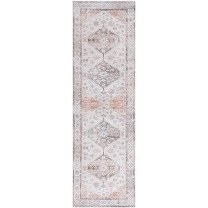 Arizona ARZ132 Machine Washable Skid Resistant Power Loomed Indoor Rugs - Safavieh - 1 of 4