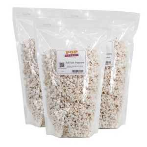 Pop Corner 7 oz Full Salt Popcorn - Pack of 3 - 1 of 4