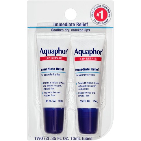 Aquaphor Lip Repair Moisturizing Gel - 2ct : Target