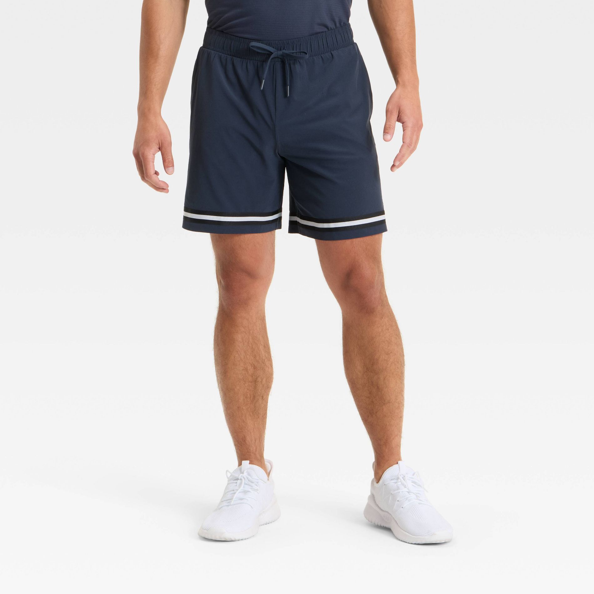 Men's Basketball Shorts 7" - All In Motion™ Navy Blue L