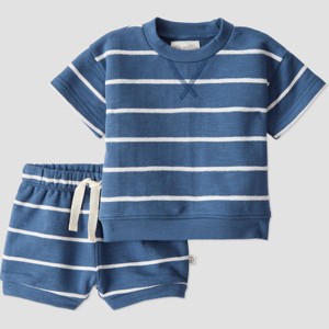 Little Planet by Carter's Organic Baby Knit Coordinate Set - 1 of 4
