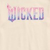 Men's - Wicked - Floral Ombre Logo Short Sleeve Graphic T-Shirt - 2 of 3