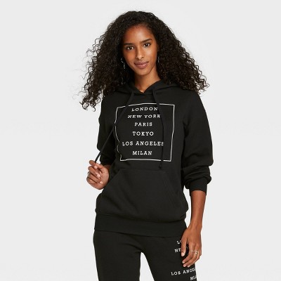 sweatshirt black womens