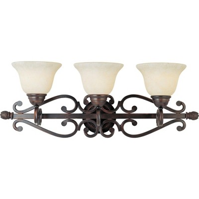 Maxim Lighting Manor 3 - Light Vanity in  Oil Rubbed Bronze