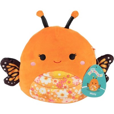Squishmallows Original 8-Inch Mony The Butterfly - Official Jazwares Plush - Collectible Butterfly Stuffed Animal Toy - Gift for Kids, Girls & Boys
