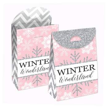 Paperchase Neon Christmas Tissue Paper & Bow Gift Wrap Set - Pink
