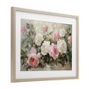 Stupell Industries Rose Bouquets Pink and White Framed Print Under Glass Art - 2 of 4