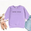 Spooky Season Typewriter - Toddler Graphic Sweatshirt and Youth Graphic Sweatshirt - 2 of 4