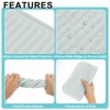 Unique Bargains Silicone Heat Resistant Non-Slip Durable Dish Drying Mat - 4 of 4