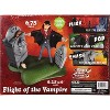 Skill 2 Haunted Manor "Flight of the Vampire" Diorama Set 1/12 Plastic Model Kit by Polar Lights - 4 of 4