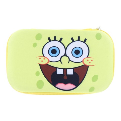 Spongebob Squarepants Kids Cartoon Movie 5-Piece Backpack accessories Set  for boys 