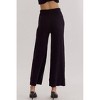 Women's Knit Drawstring Pants - entro - 3 of 4